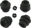 Professional 18K1938 Rear Disc Brake Caliper Rubber Bushing Kit with Seals and Bushings
