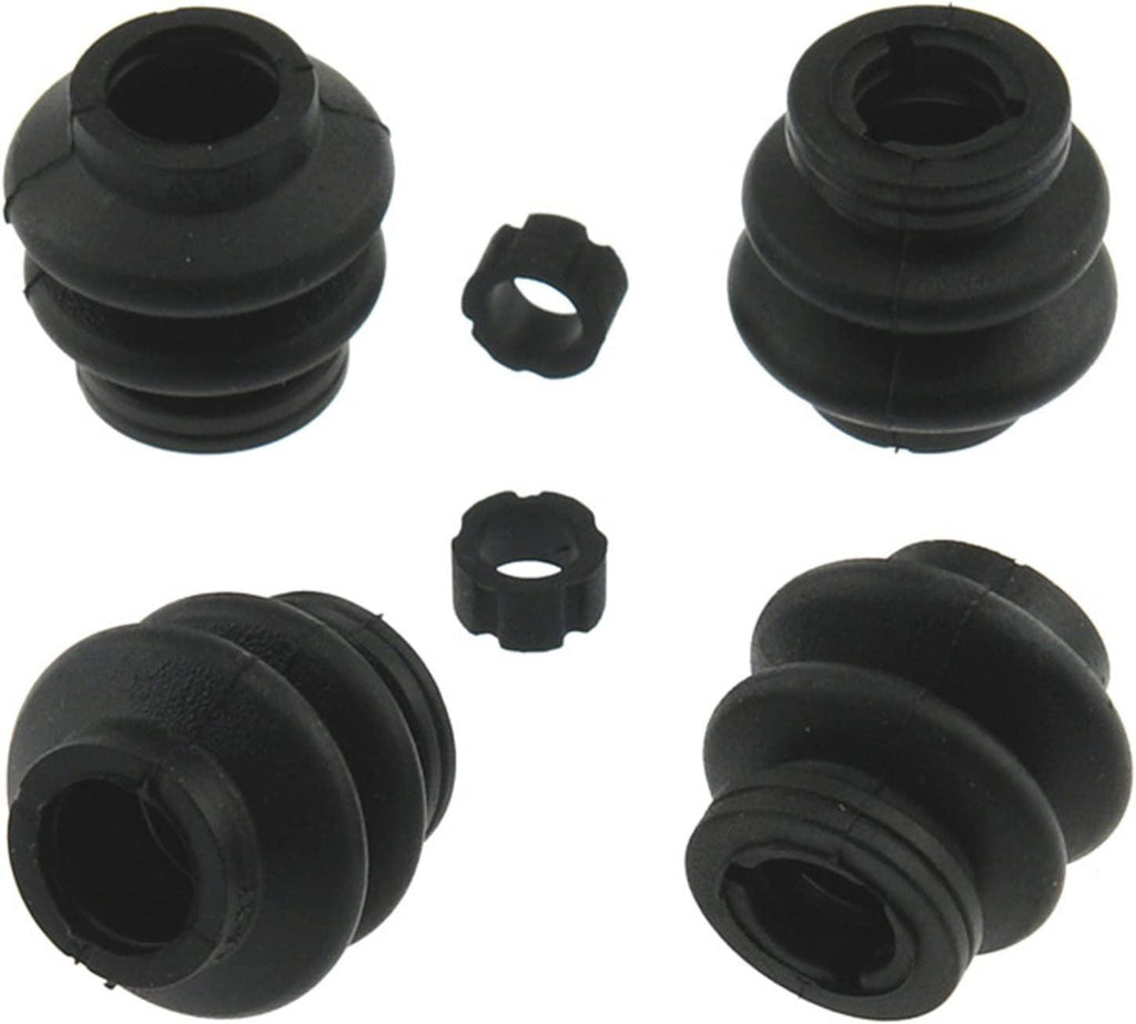 Professional 18K1938 Rear Disc Brake Caliper Rubber Bushing Kit with Seals and Bushings