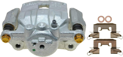 Gold 18FR12256 Front Passenger Side Disc Brake Caliper Assembly (Friction Ready Non-Coated), Remanufactured