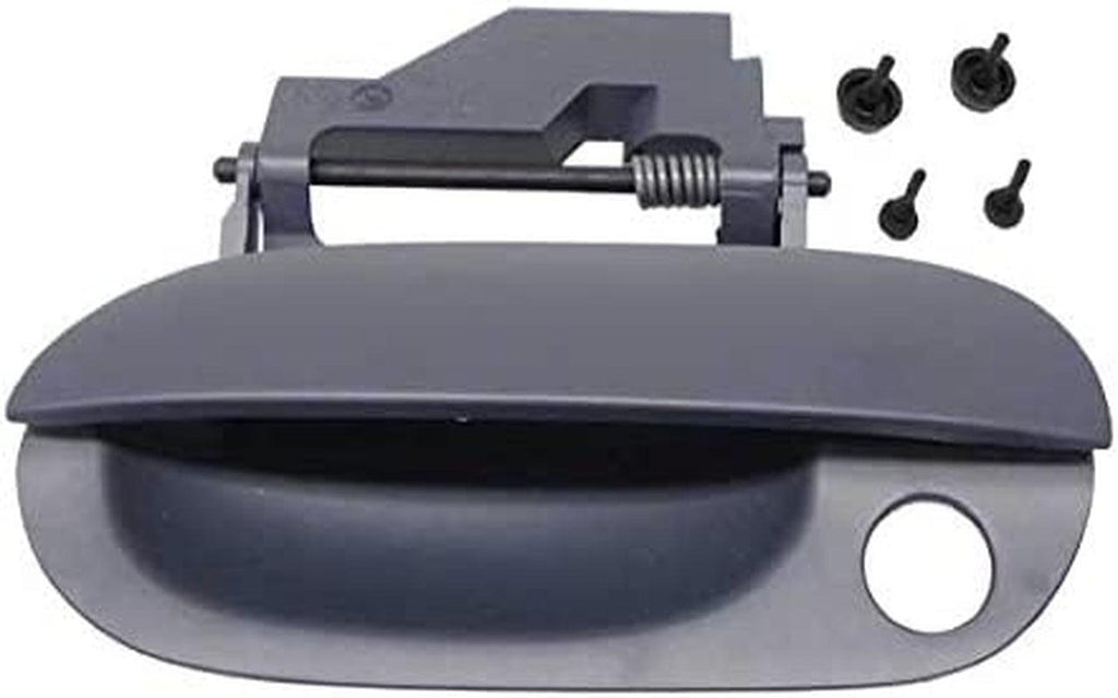 Genuine OEM Front Driver Left Exterior Door Handle outside Primered for BMW E38 740I 740Il 750Il 1998-2001 Natural Asp Auto RWD