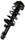 Monroe 381358 Suspension Strut and Coil Spring Assembly