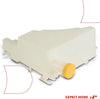 A-Premium Non-Pressurized Engine Coolant Expansion Tank with Cap Compatible with Nissan Versa 2009-2011 Sedan 2007-2011 Sedan 2007-2012 Hatchback