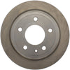 Centric Rear Disc Brake Rotor for BMW (121.34016)