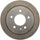 Centric Rear Disc Brake Rotor for BMW (121.34016)