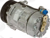 Global Parts A/C Compressor for Cabrio, Golf, Jetta, Passat 6511665