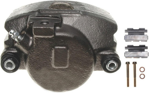 Gold 18FR1111 Front Passenger Side Disc Brake Caliper Assembly (Friction Ready Non-Coated), Remanufactured