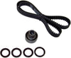 DNJ TBK634DWP Timing Belt Kit with Water Pump for 1994-1995 Nissan D21, Pickup 3.0L SOHC V6 12V 181Cid VG30E