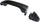 for Chevy Colorado Exterior Door Handle Front Driver Side Smooth Black 2015 2016 | with Key Hole| Trim:All Submodels