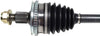 NCV10537 CV Axle Shaft Assembly - Left Front (Driver Side)