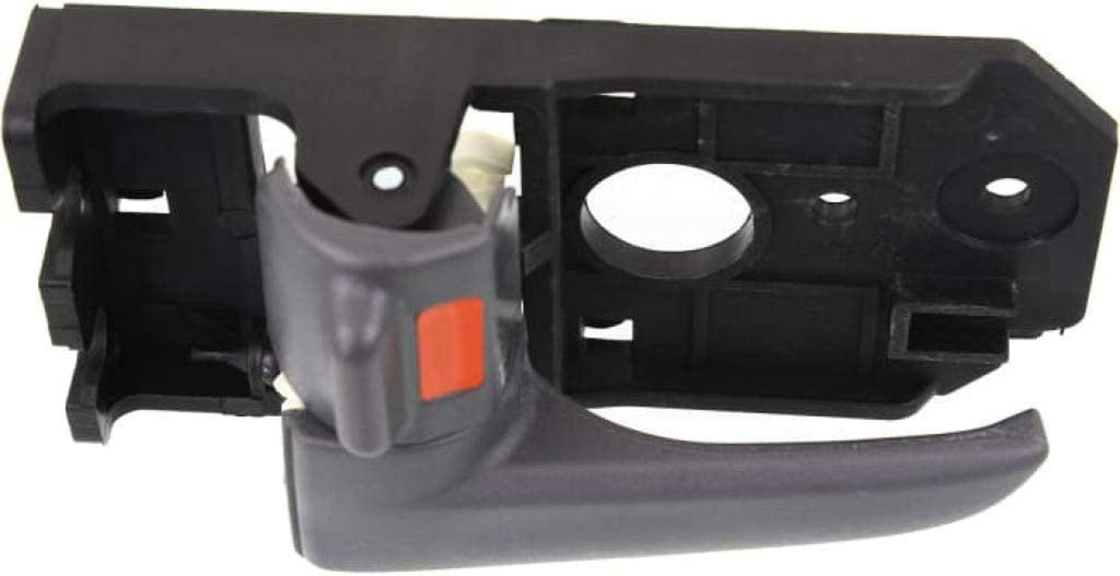 for Kia Spectra Interior Door Handle 2004 05 06 07 08 2009 Front or Rear Driver Side Gray | W/Door Lock Button | Trim:All Submodels | KI1352117 | 826102F000GW