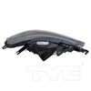 TYC Headlight Assembly for 09-11 Focus 20-6918-90-9