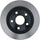 Gold 18A2792 Black Hat Rear Disc Brake Rotor