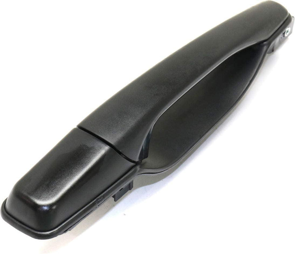 Rear, Passenger Side Exterior Door Handle Compatible with 2004-2012 Mitsubishi Galant