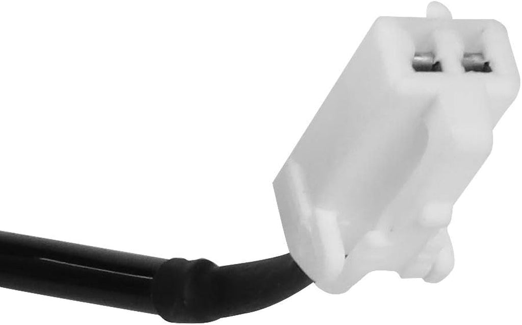 OEM-SS-030 Factory Style Rear Right ABS Wheel Speed Sensors Assembly Compatible with Toyota Rav4 06-13, Metallic/Black