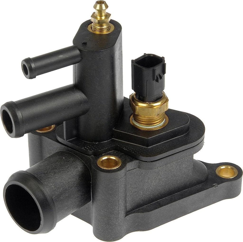 Dorman 902-302 Engine Coolant Water Outlet Compatible with Select Chrysler / Dodge / Mitsubishi Models