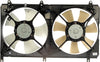 Dorman 620-332 Engine Cooling Fan Assembly Compatible with Select Mitsubishi Models, Black