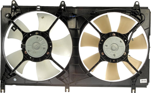 Dorman 620-332 Engine Cooling Fan Assembly Compatible with Select Mitsubishi Models, Black