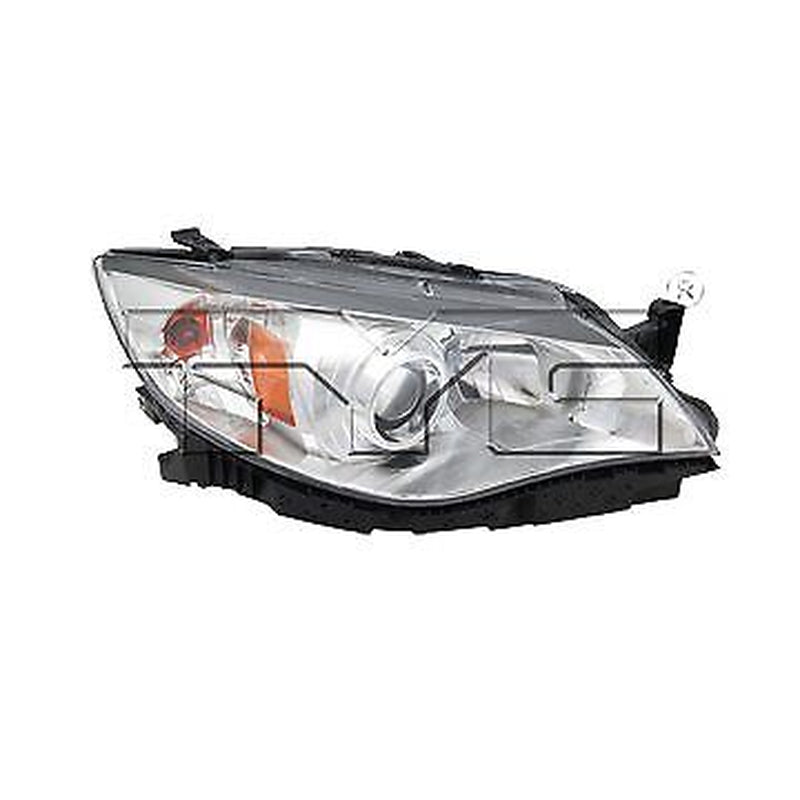 TYC Headlight Assembly for 12-14 Impreza 20-9121-80