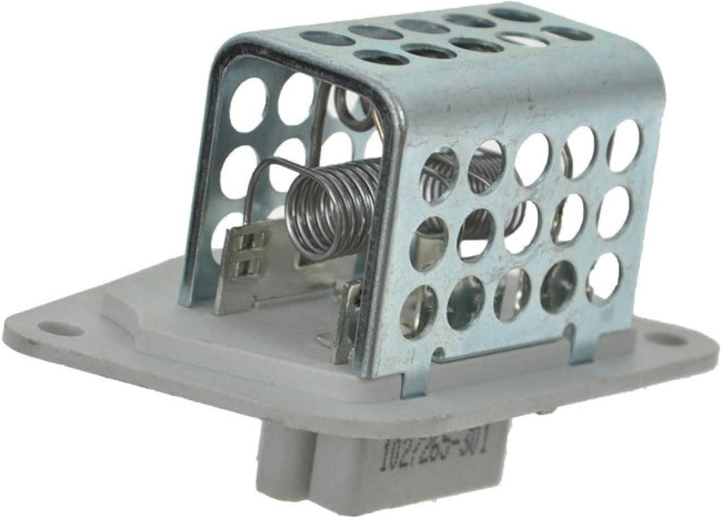 A/C AC Heater Blower Motor W/Fan Cage & Resistor Kit Compatible with Jeep Wrangler Cherokee