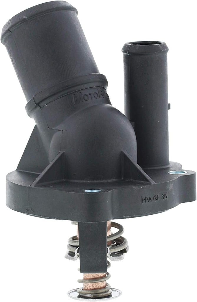 Engine Coolant Thermostat/Water Outlet Assembly, Stainless Steel