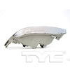 TYC Headlight Assembly for 02-04 Camry 20-6119-00-9