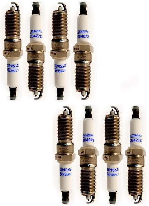 Set of 8 Iridium Spark Plugs for Cadillac CTS Chevrolet Camaro Corvette