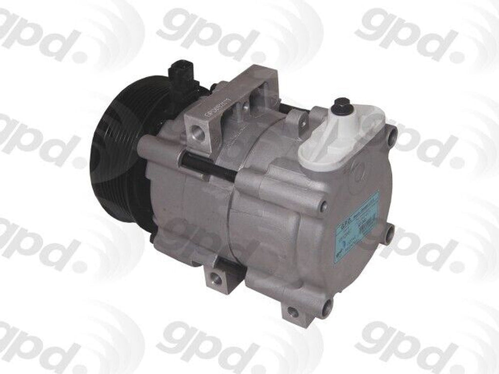 Global Parts A/C Compressor for 08-10 E-350 Super Duty 6512687