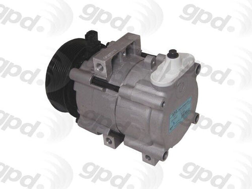 Global Parts A/C Compressor for 08-10 E-350 Super Duty 6512687