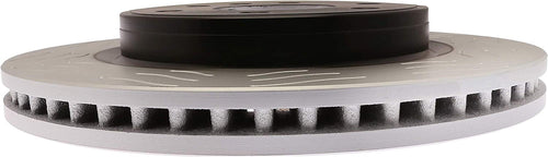 Gold 18A2497SD Performance Front Disc Brake Rotor