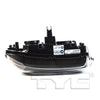 TYC Headlight Assembly for Chevrolet 20-6287-00-9