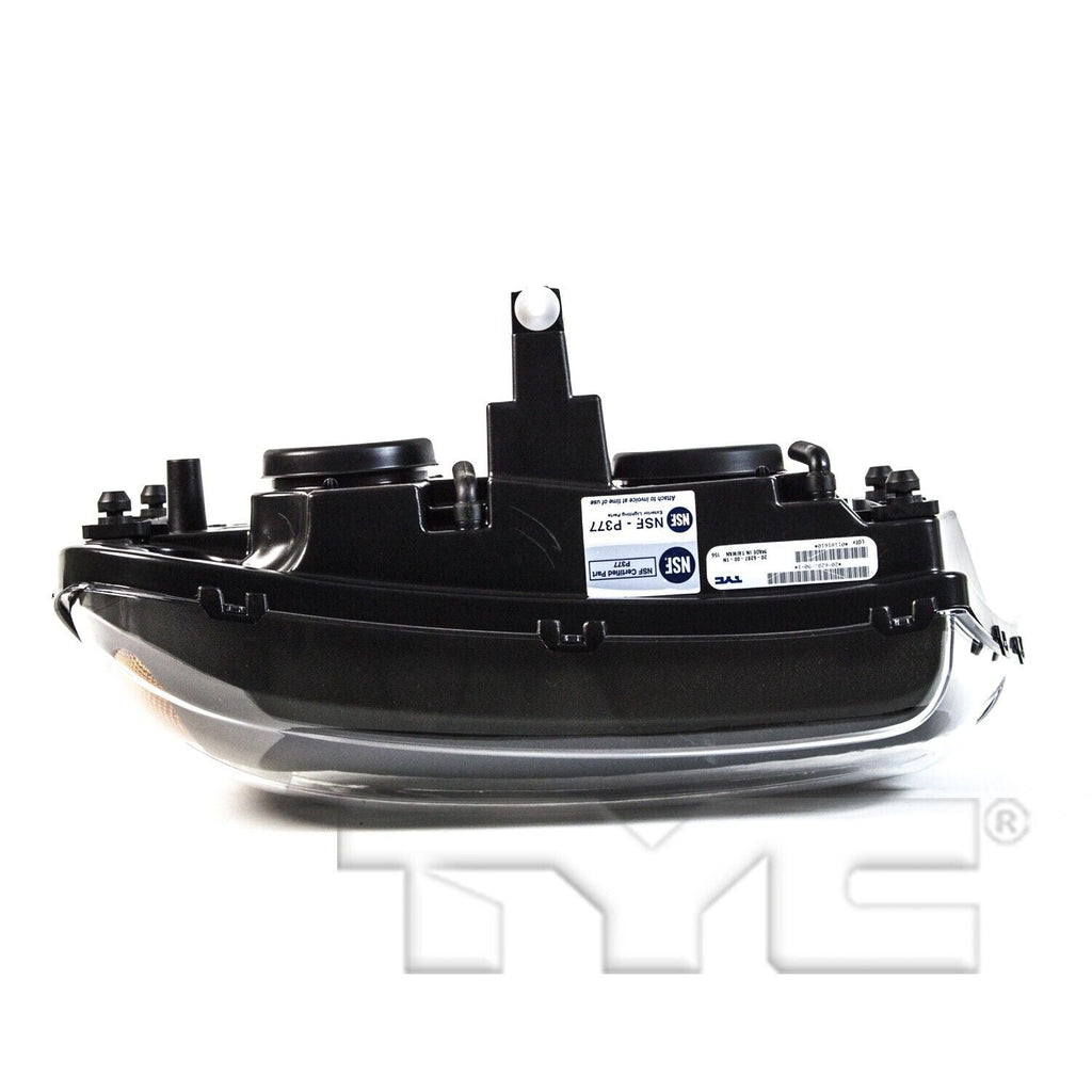 TYC Headlight Assembly for Chevrolet 20-6287-00-9