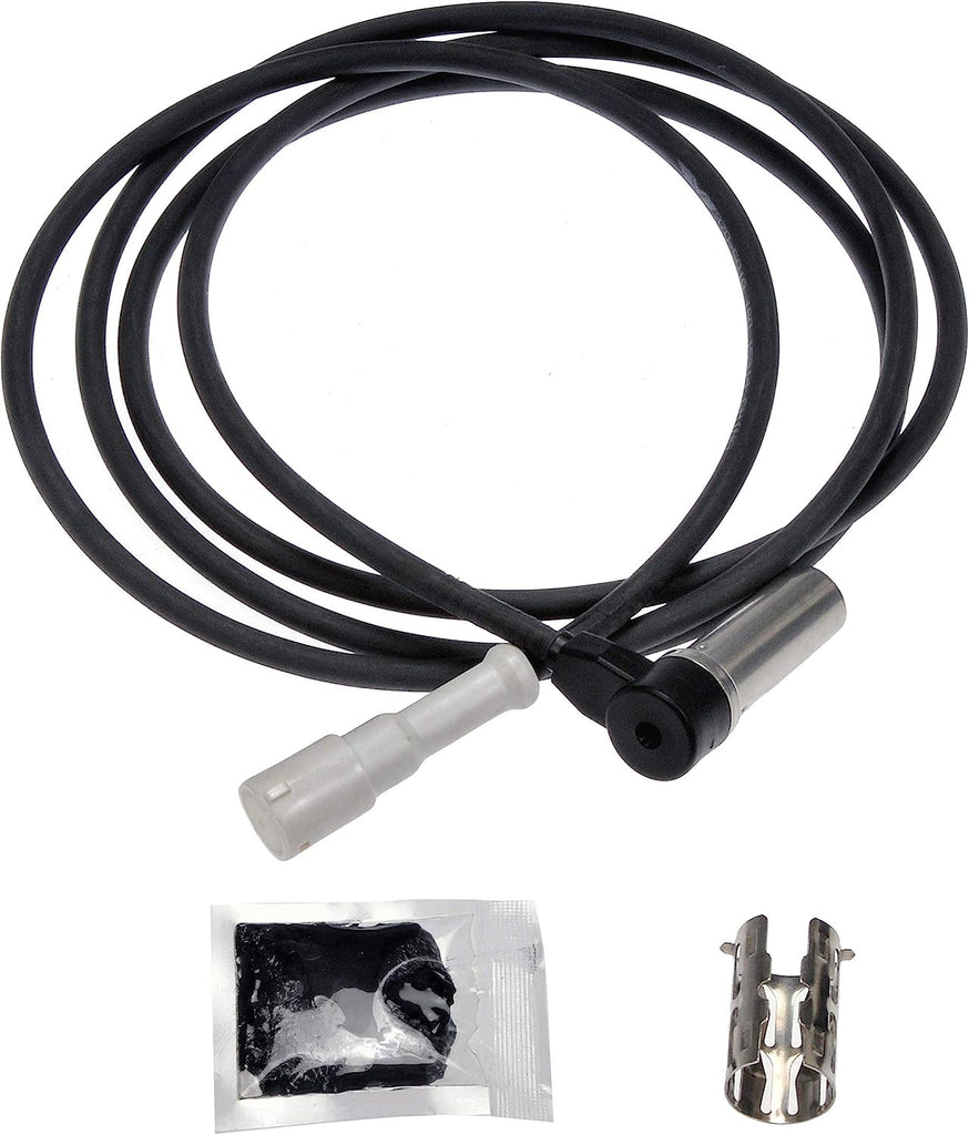 Dorman 970-5010 ABS Wheel Speed Sensor for Select Trucks,Black