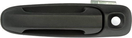for Dodge Ram 1500 2002 03 04 05 06 07 2008 Exterior Door Handle Driver Side | Front | Textured Black | Plastic | Replacement for 55275949AB | 55275949AC