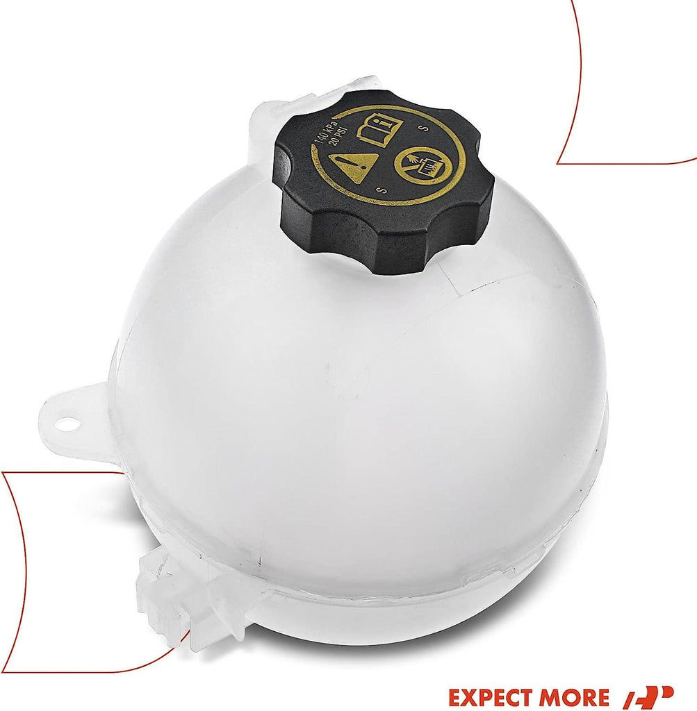 A-Premium Engine Coolant Overflow Recovery Reservoir Tank [With Cap] Compatible with Buick Lacrosse, Regal, Sportback & Cadillac XT4, XT5, XT6 & Chevrolet Blazer, Equinox, Malibu, & GMC Acadia Terrain