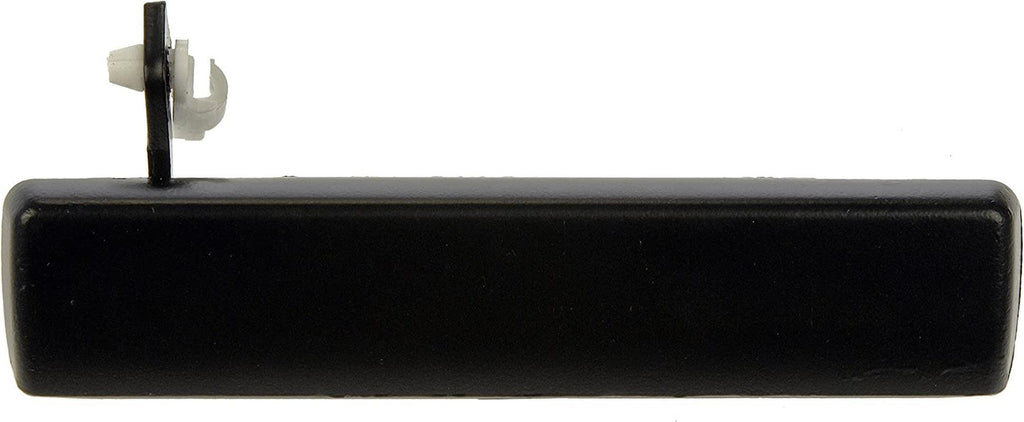 Dorman 80438 Front Passenger Side Exterior Door Handle Compatible with Select Chevrolet/Pontiac Models, Smooth Black