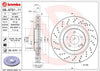 Brembo Front Disc Brake Rotor for Mercedes-Benz (09.A731.11)