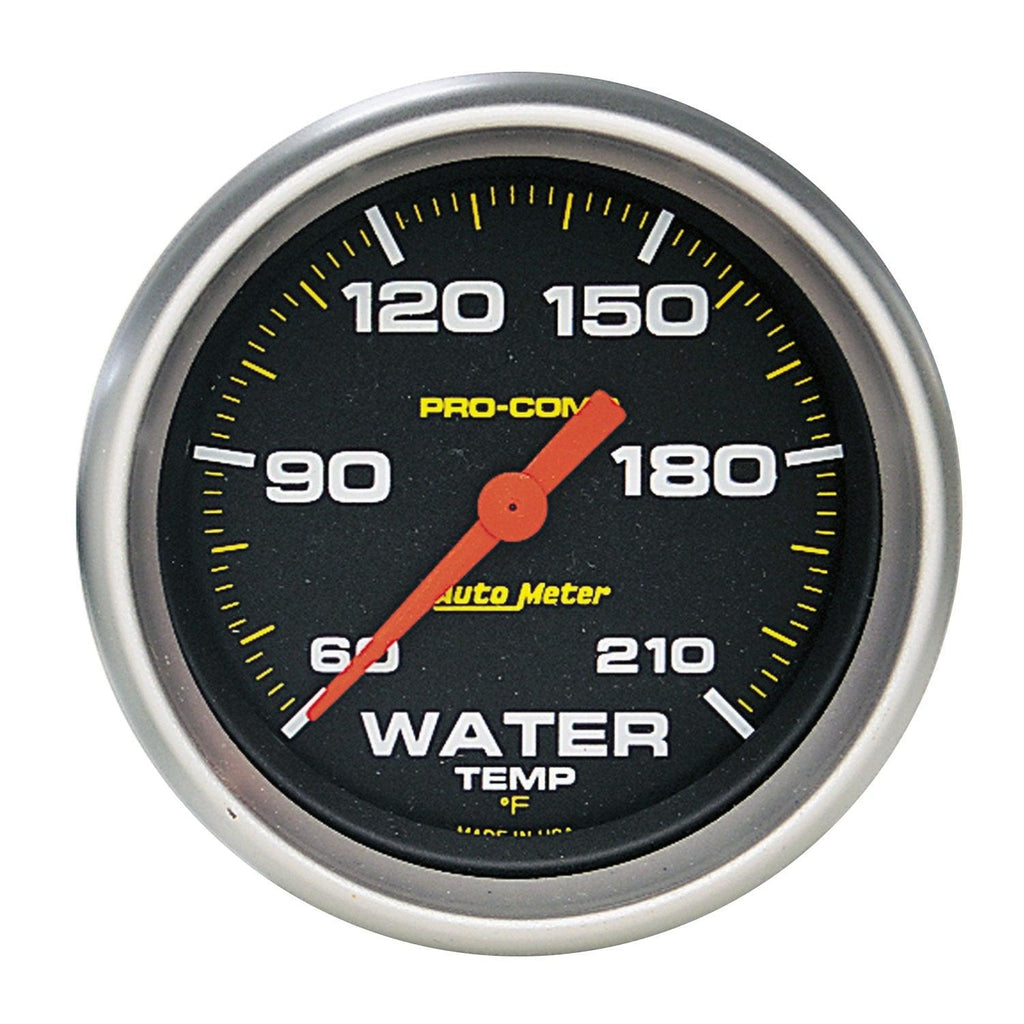 2-5/8 in. WATER TEMPERATURE 60-210 Fahrenheit PRO-COMP - greatparts