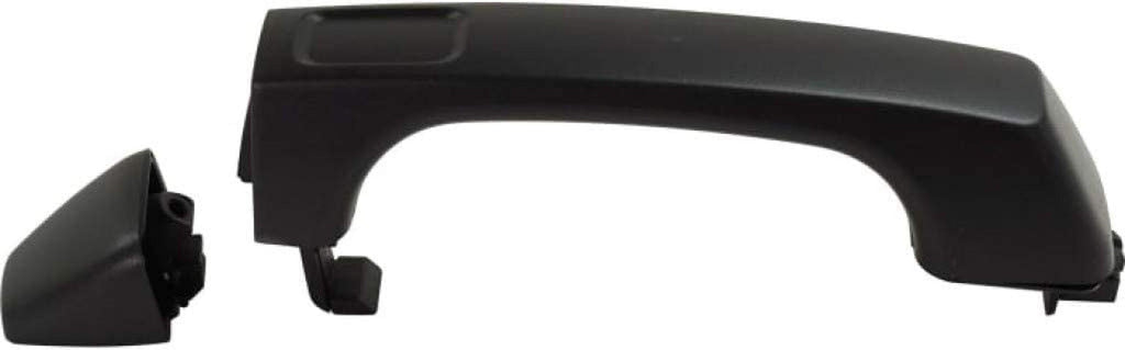 for Hummer H3T Exterior Door Handle Front or Rear, Driver or Passenger Side Gray (2009-2010) | Trim: Base/Alpha