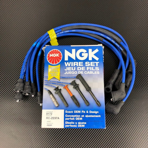 FOR Mazda RX-7 Spark Plug Wire Set NGK-8172 1979-1985 All Rotary Engine