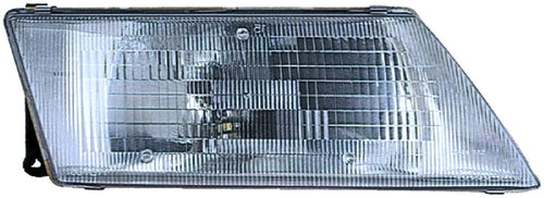 Dorman Headlight Assembly for 200SX, Lucino, Sentra 1590627