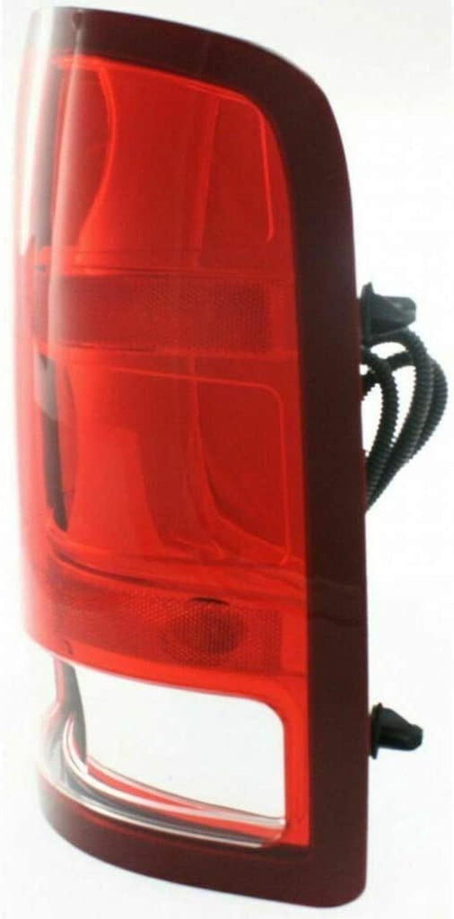 For GMC Sierra 2500 HD Tail Light Assembly 2011 12 13 2014 Passenger Side 1St Design CAPA Certified for GM2801208 | 25958485 (Trim: SLE; SLT; WT)