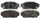 Advics AD0409: Disc Brake Pad Set