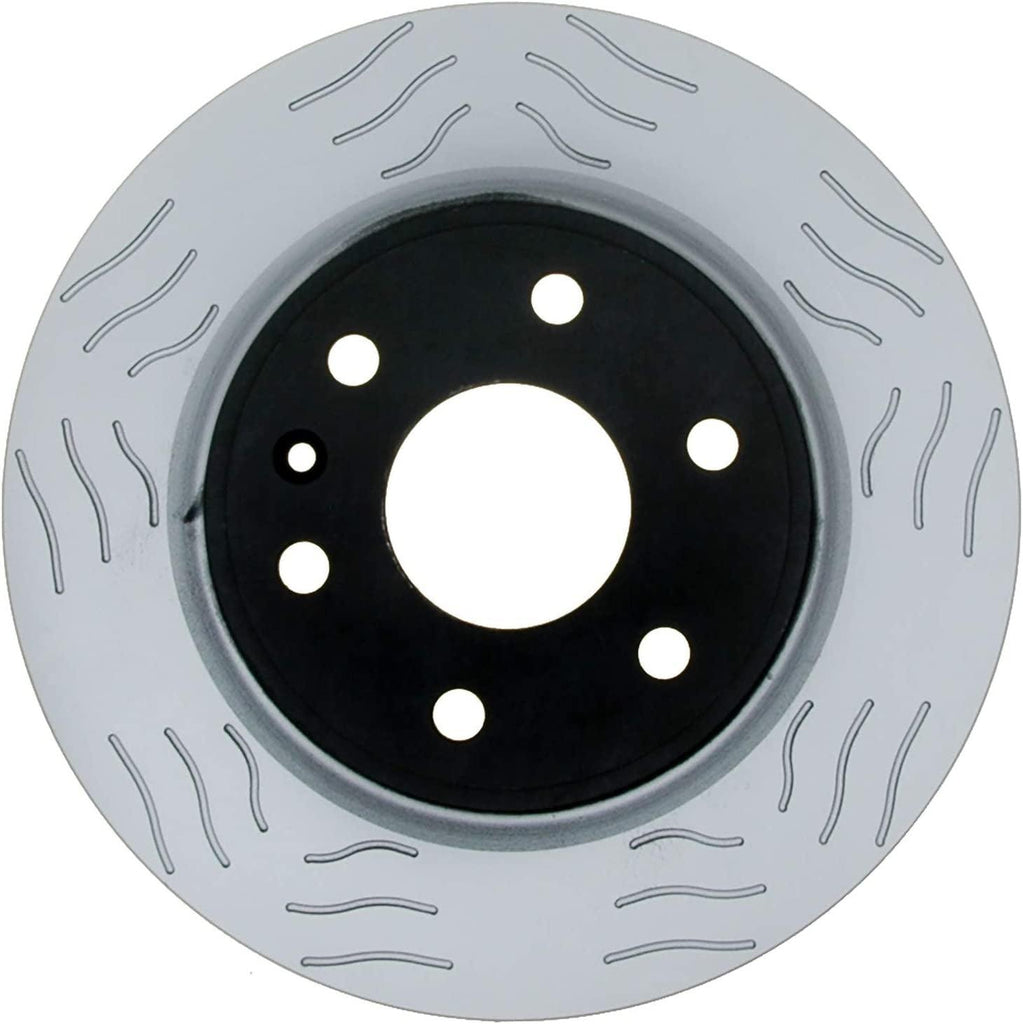 Gold 18A2497SD Performance Front Disc Brake Rotor