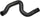Gold 24205L Molded Lower Radiator Hose
