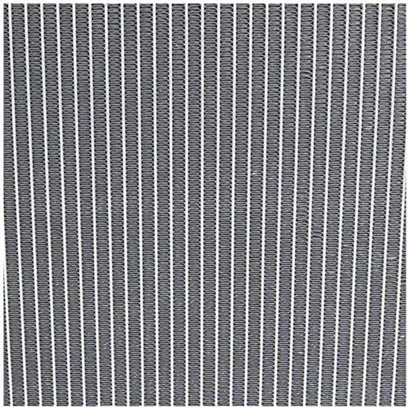 3 Core Manual Transmission 24" Driver/Left Side Radiator Compatible with Ford Mustang V8 1967-1970