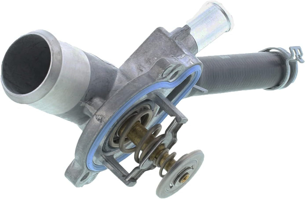 Engine Coolant Thermostat/Water Outlet Assembly, Stainless Steel