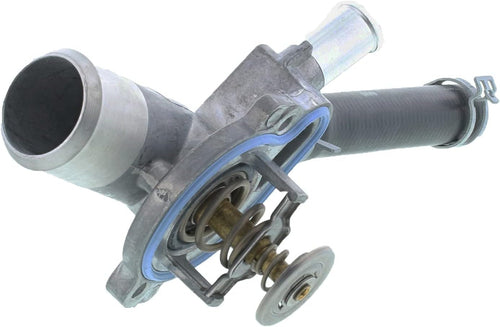 Engine Coolant Thermostat/Water Outlet Assembly, Stainless Steel