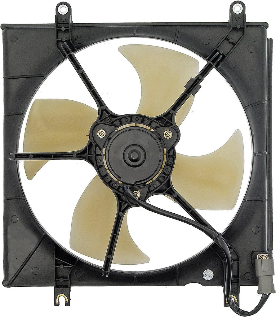 Dorman 620-230 Engine Cooling Fan Assembly Compatible with Select Honda Models, Black