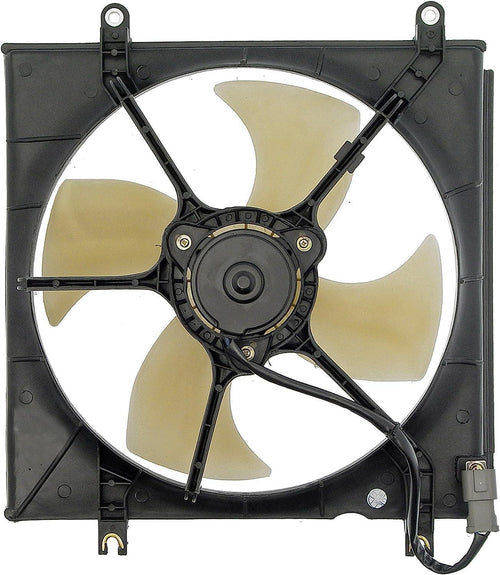 Dorman 620-230 Engine Cooling Fan Assembly Compatible with Select Honda Models, Black