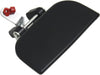 For Infiniti QX4 Exterior Door Handle 1997-2003 Rear Passenger Side Smooth Black | Trim: Base | NI1521103 | 826063W411
